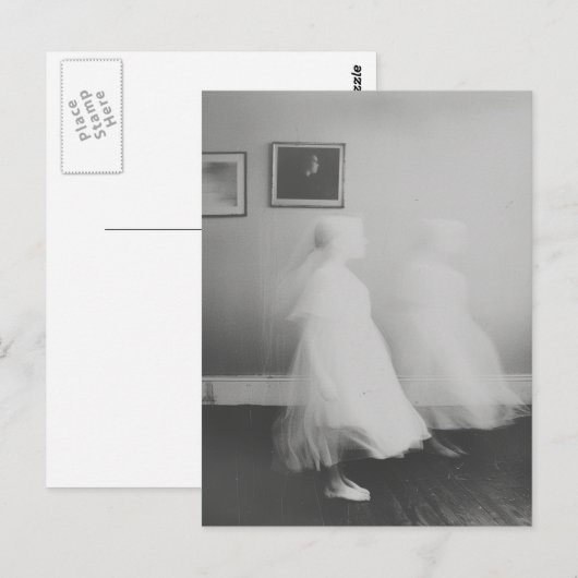 De Ghost Twins in de gang Briefkaart (Voorkant / Achterkant)