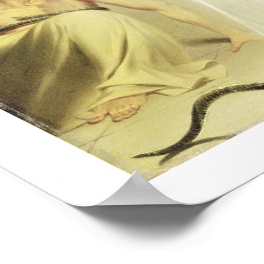 De Ghost van Clytemnestra Awakening the Furies, 17 Poster (Hoek)