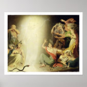 De Ghost van Clytemnestra Awakening the Furies, 17 Poster (Voorkant)