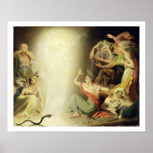 De Ghost van Clytemnestra Awakening the Furies, 17 Poster