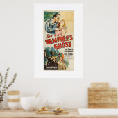 De Ghost van de Vampier Poster (Keuken)