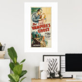 De Ghost van de Vampier Poster (Thuiskantoor)