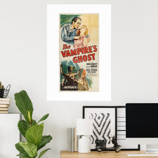 De Ghost van de Vampier Poster (Thuiskantoor)