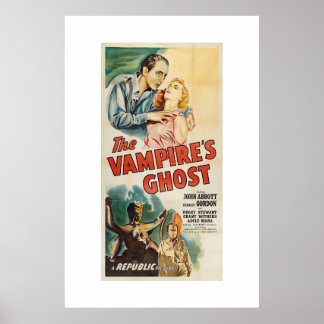De Ghost van de Vampier Poster