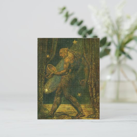 De Ghost van een Flea Briefkaart (Staand voorkant)