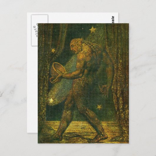 De Ghost van een Flea Briefkaart (Voorkant / Achterkant)