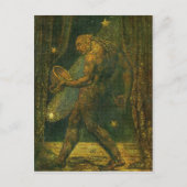 De Ghost van een Flea Briefkaart (Voorkant)