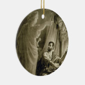 De Ghost van Julius Caesar, in het spel van Willia Keramisch Ornament (Rechts)