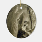 De Ghost van Julius Caesar, in het spel van Willia Keramisch Ornament (Links)