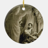 De Ghost van Julius Caesar, in het spel van Willia Keramisch Ornament (Achterkant)