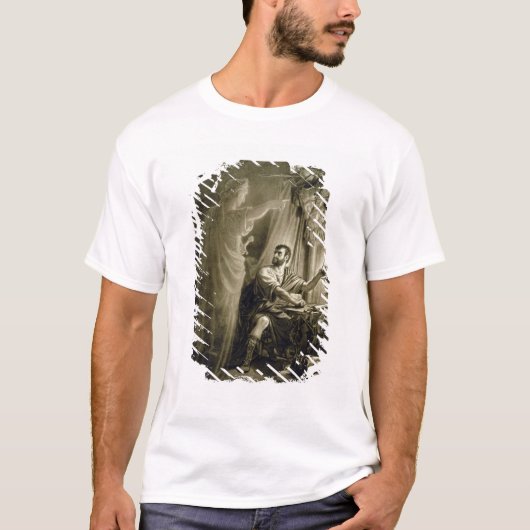 De Ghost van Julius Caesar, in het spel van Willia T-shirt (Voorkant)