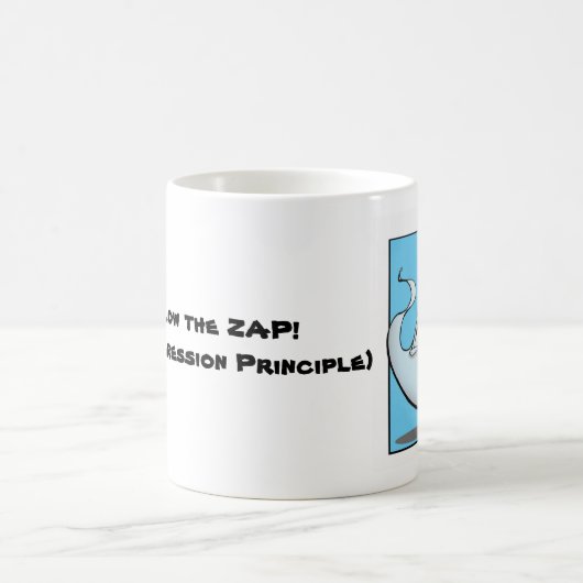 De Ghost ZAP-Mok Koffiemok (Center)