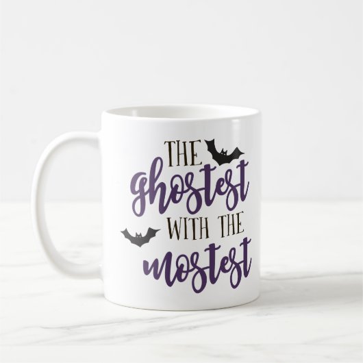 De ghostest met de snelste halloween koffiemok (Links)