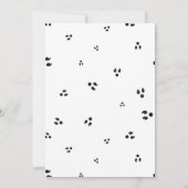 De ghostest met de snelste halloween party kaart (Achterkant)