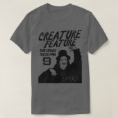De Ghoul Host van Creature Feature WGN Chicago T-shirt (Design voorkant)