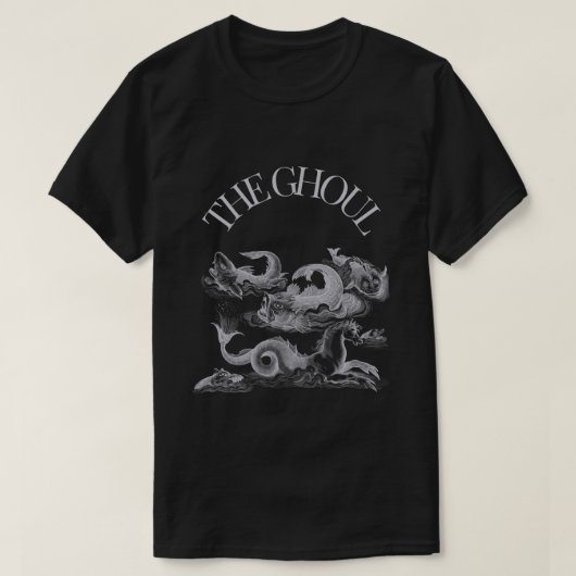De Ghoul T-shirt (Design voorkant)