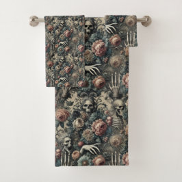 De Ghoul's Gambit - Gotisch Victoriaans Bad Handdoek