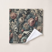 De Ghoul's Gambit - Gotisch Victoriaans Bad Handdoek (Wasdoekje)