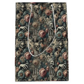 De Ghoul's Gambit - Gotisch Victoriaans Medium Cadeauzakje (Voorkant)