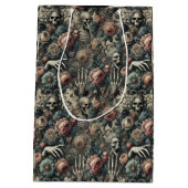 De Ghoul's Gambit - Gotisch Victoriaans Medium Cadeauzakje (Achterkant)