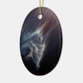 De Ghovormende Pliades Keramisch Ornament (Links)