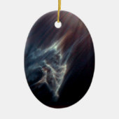 De Ghovormende Pliades Keramisch Ornament (Voorkant)