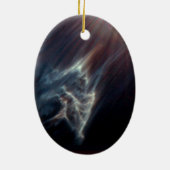 De Ghovormende Pliades Keramisch Ornament (Achterkant)