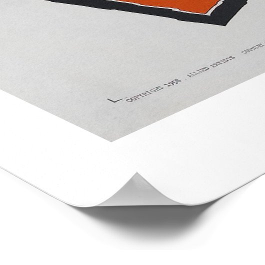 De Giant Behemoth (xl) Poster (Hoek)