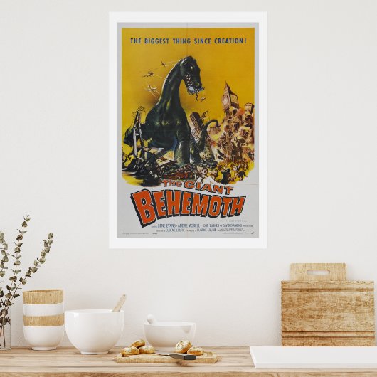 De Giant Behemoth (xl) Poster (Keuken)