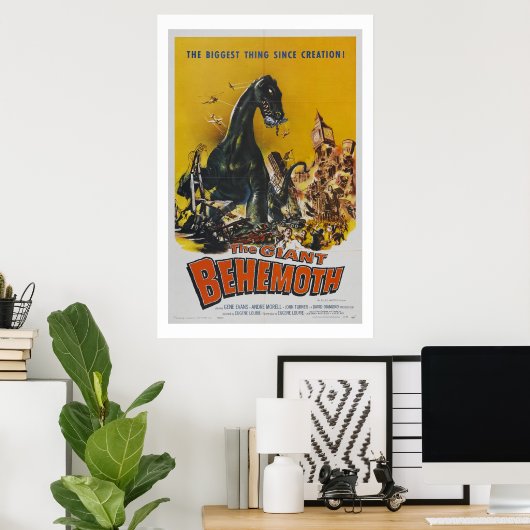 De Giant Behemoth (xl) Poster (Thuiskantoor)