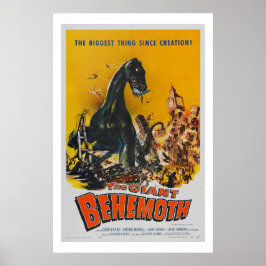 De Giant Behemoth (xl) Poster