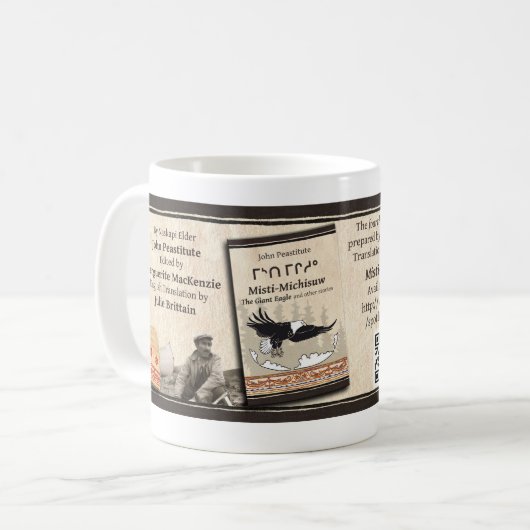 De Giant Eagle (en andere verhalen) Mok (Voorkant links)