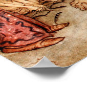 De Giant Galligantua en de Gruikte Oude Magicische Poster (Hoek)