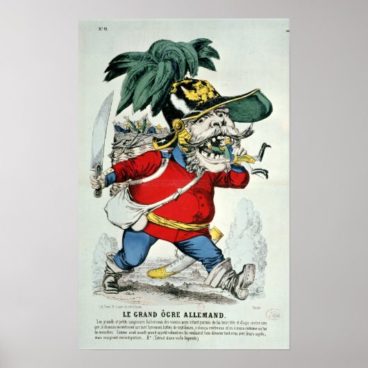 De Giant German Ogre Poster (Voorkant)