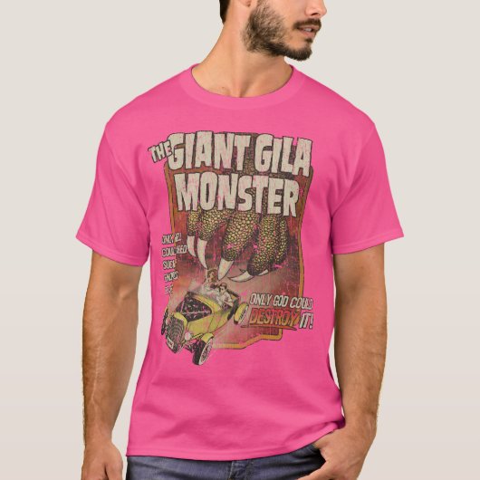De Giant Gila Monster 1959 T-shirt (Voorkant)