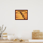 DE GIANT KROSSBOW POSTER (Keuken)