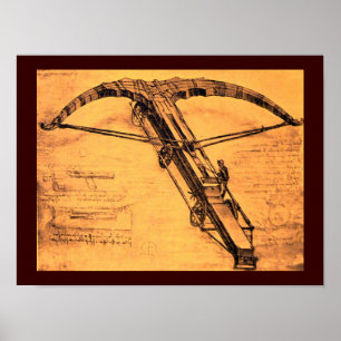 DE GIANT KROSSBOW POSTER