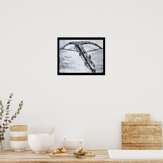 DE GIANT KROSSBOW POSTER (Keuken)