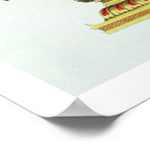 De Giant Ravana (kleurenlitho) Poster (Hoek)