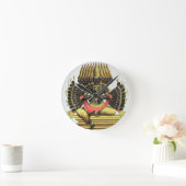 De Giant Ravana (kleurenlitho) Ronde Klok (Huis)