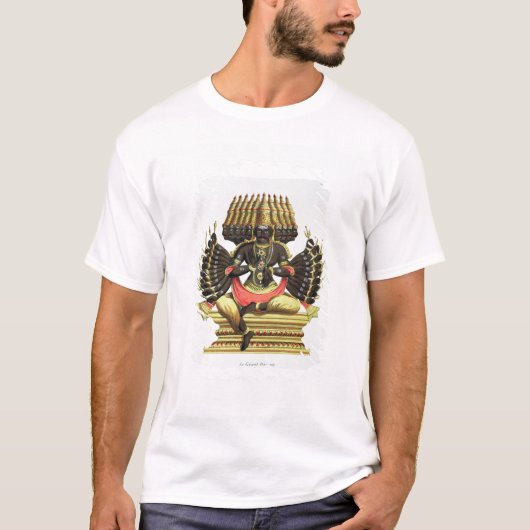De Giant Ravana (kleurenlitho) T-shirt (Voorkant)