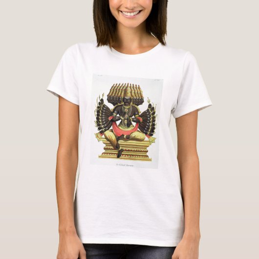 De Giant Ravana (kleurenlitho) T-shirt (Voorkant)