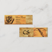 DE GIANT ROSSBOW EN DE MACHINE VOOR HET MAKEN VAN MINI VISITEKAARTJE (Voorkant / Achterkant)