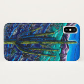 De Giant Saguaro iPhone 10 Hoesje (Achterkant (horizontaal))