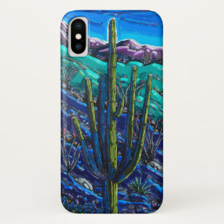De Giant Saguaro iPhone 10 Hoesje