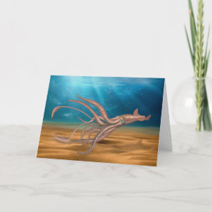 DE GIANT SQUID KAART