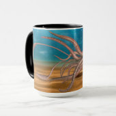 DE GIANT SQUID MOK (Voorkant links)