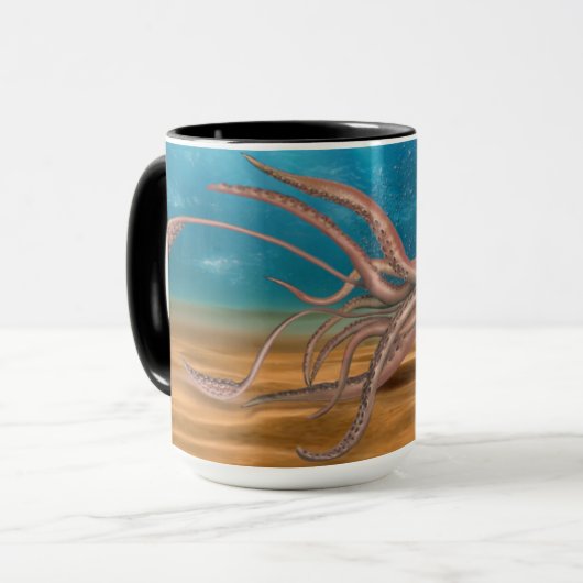 DE GIANT SQUID MOK (Voorkant links)