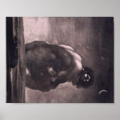 De Giant van Francisco de Goya Poster (Voorkant)