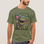 De Gibberwocky T-shirt (Voorkant)